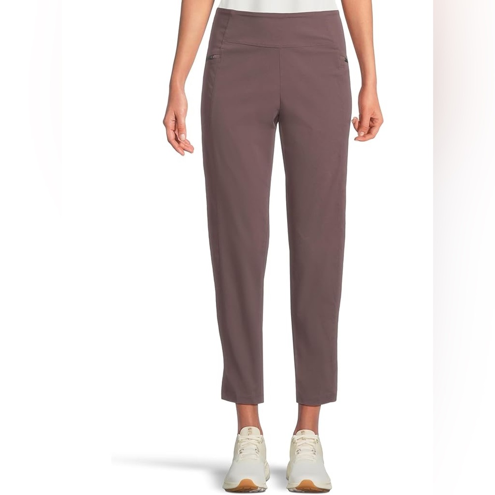 SOLD!! Mountain Hardwear Cropped Pants in Purple